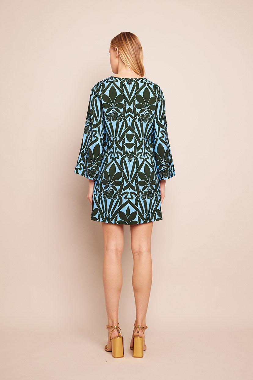 Saffron Dress | Gossamer Blue