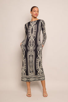 Danae Dress | Rowan Black
