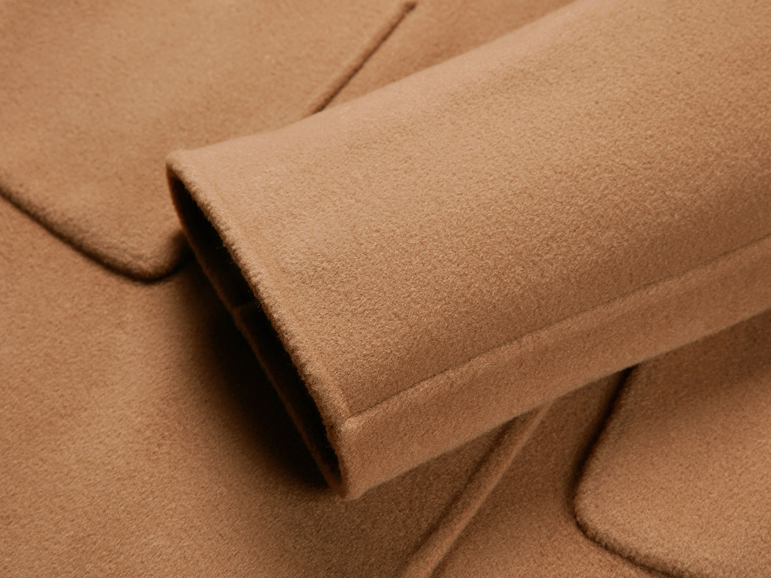 Wool Cashmere Coat | Camel