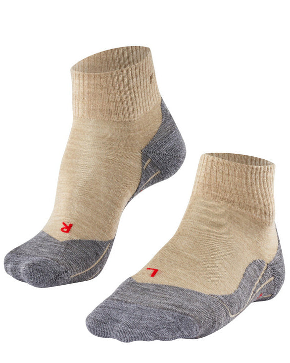 Womens | TK5 Wander Short Socks W | Nature Mel