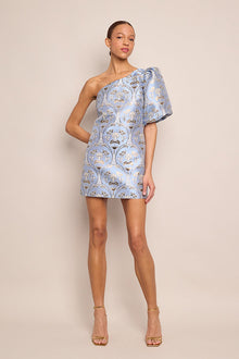 Lucia Mini Dress | Arcada Light Blue