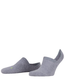 Unisex | Cool Kick Invisible Socks | Light Grey