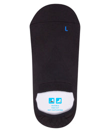 Unisex | Cool Kick Invisible Socks | Black
