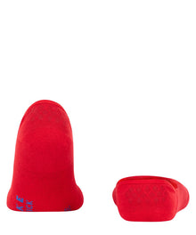 Unisex | Cool Kick Invisible Socks | Fire