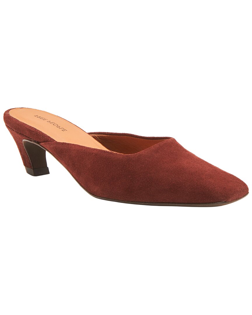 Free People | Womens | Avenue Suede Pump | Red