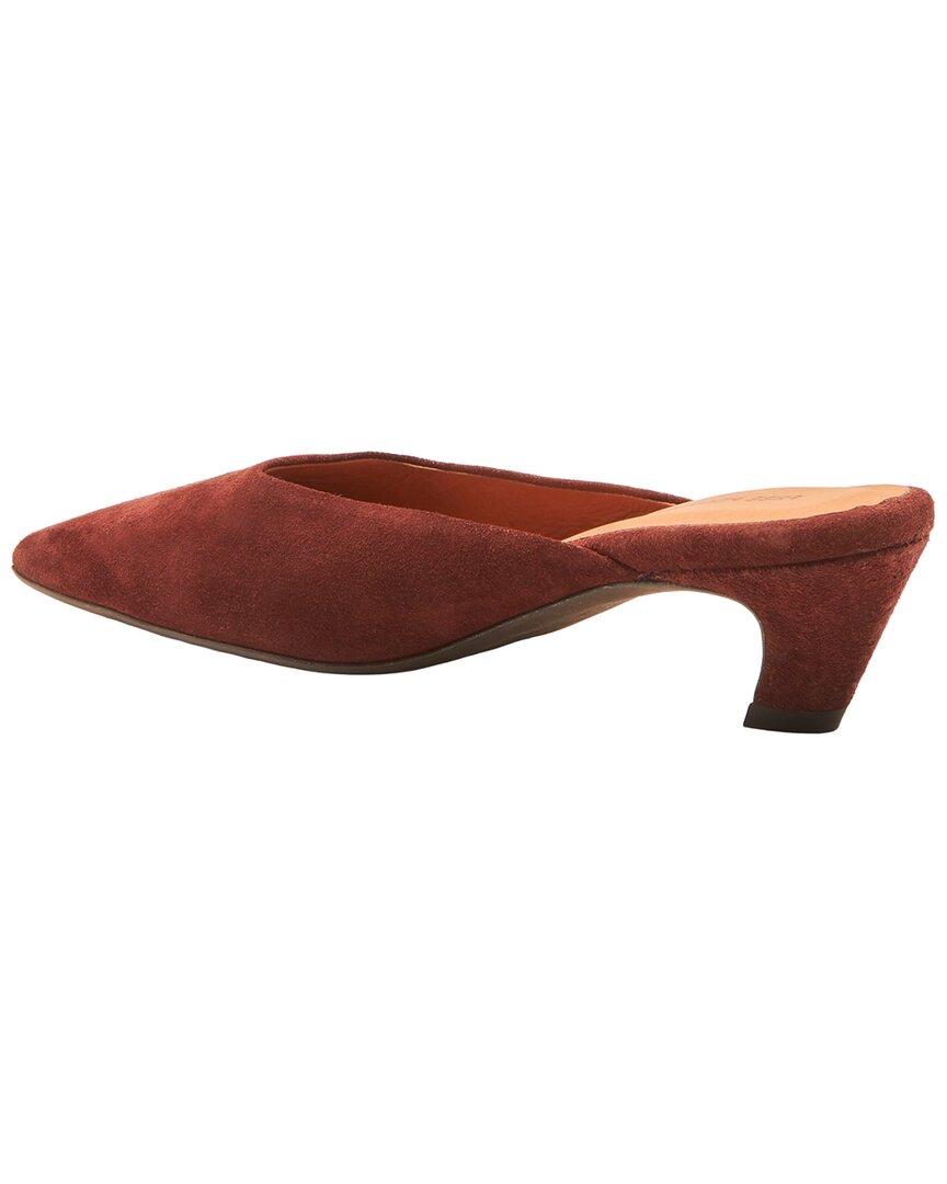 Free People | Womens | Avenue Suede Pump | Red