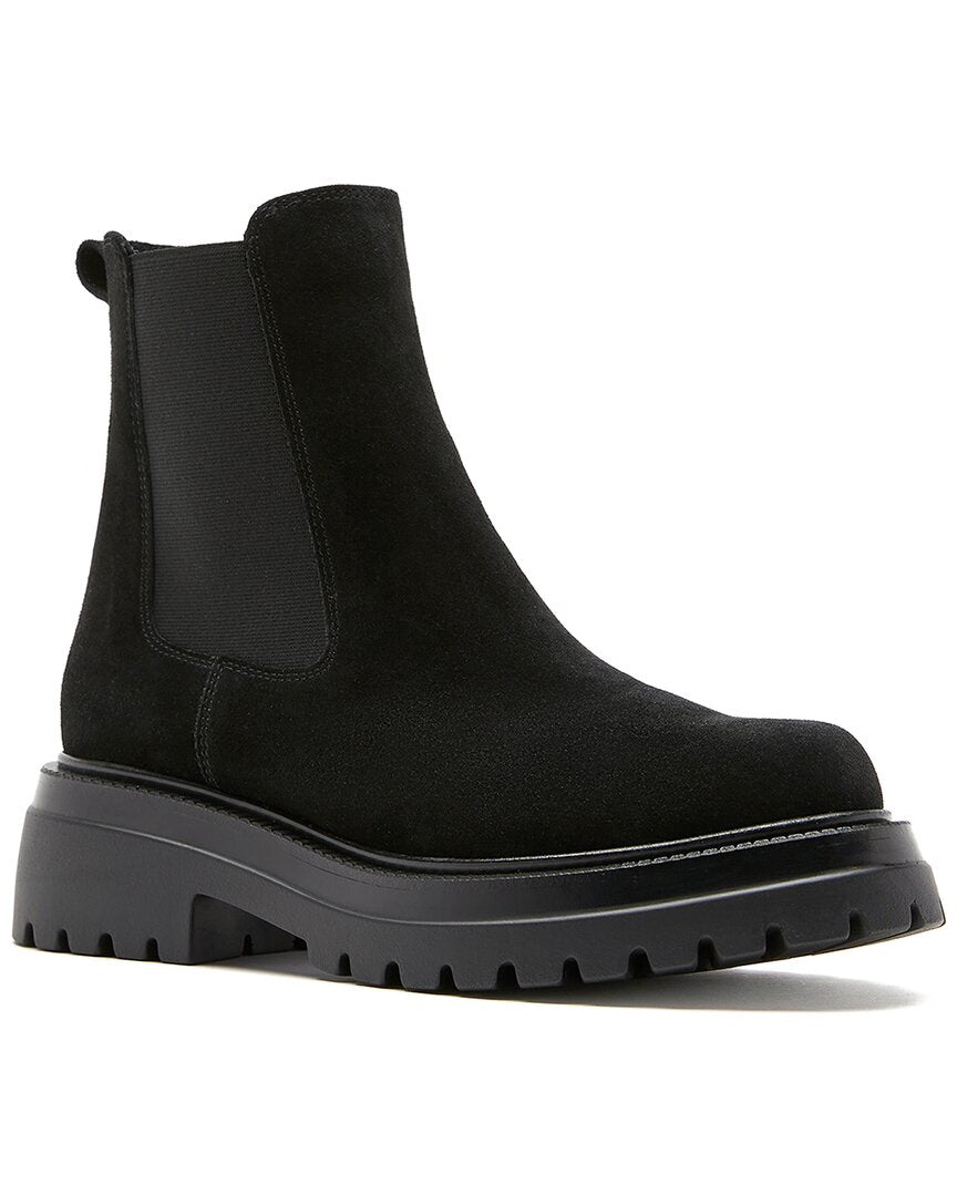 La Canadienne | Womens | Winslow Suede Boot | Black