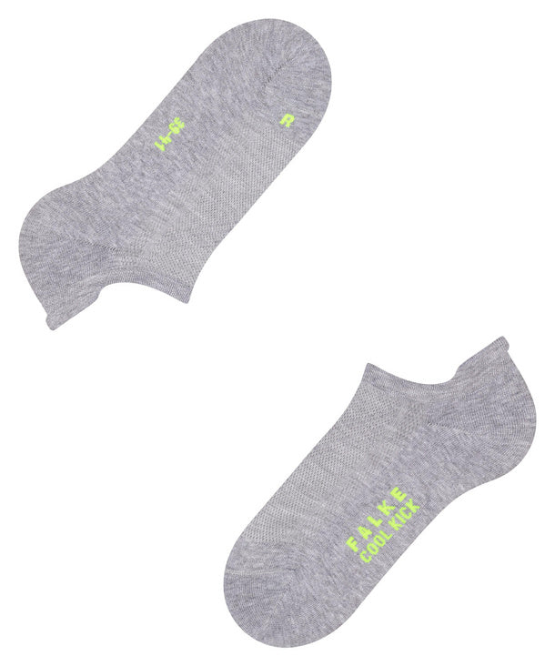 Unisex | Cool Kick Sneaker Socks | Light Grey