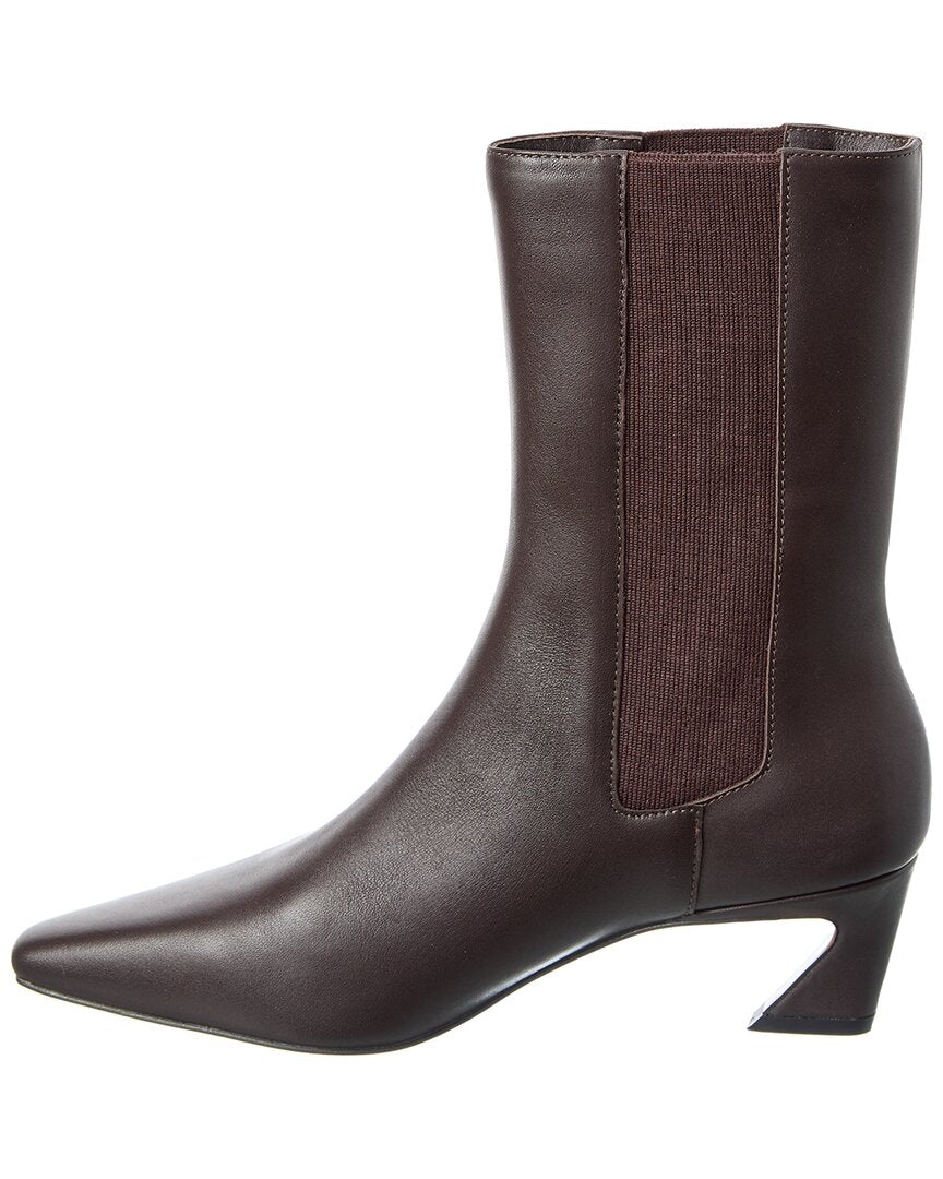 Reiss | Womens | Mina Leather Chelsea Boot | Brown