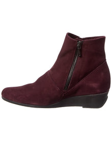 Arche | Womens | Anykem Suede Bootie | Purple