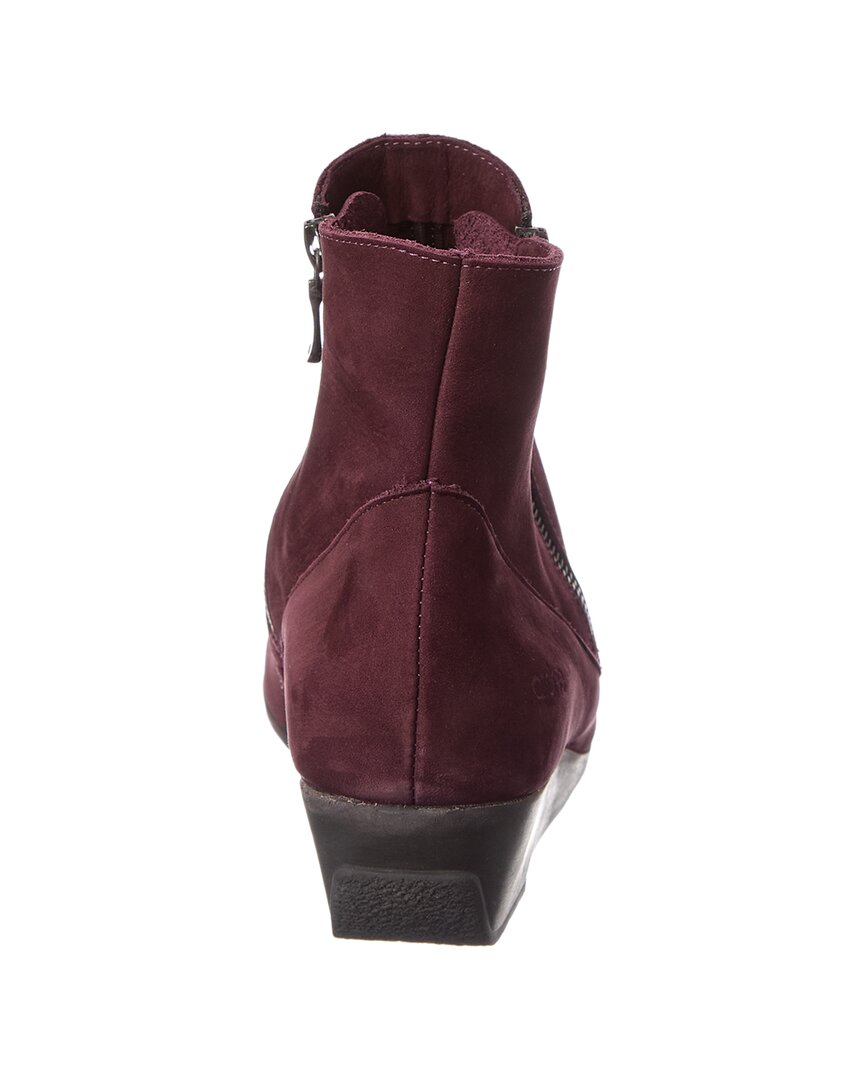 Arche | Womens | Anykem Suede Bootie | Purple
