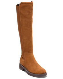 Cole Haan | Womens | Lyndon Waterproof Suede Boot | Tan