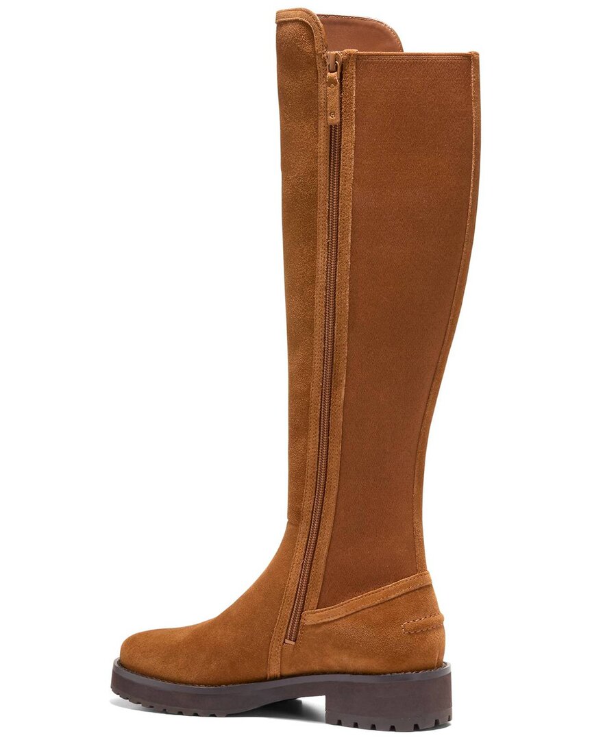 Cole Haan | Womens | Lyndon Waterproof Suede Boot | Tan