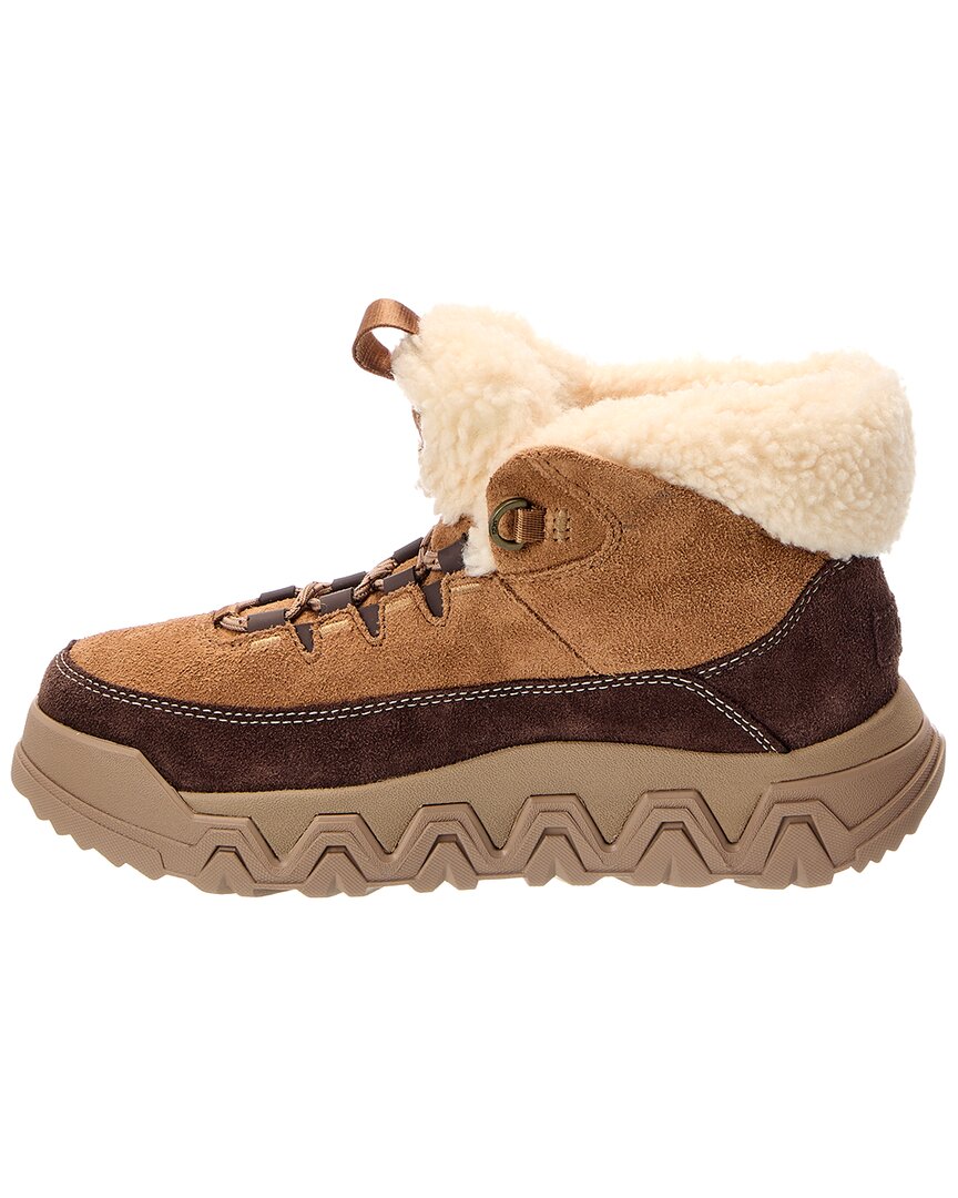 UGG | Womens | W Terretrail Cozy Lace Bootie | chestnut