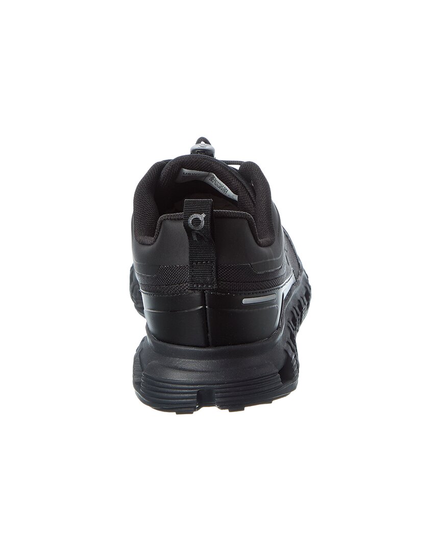 On Running | Womens | Cloud 6 Geo WP Sneaker | Black