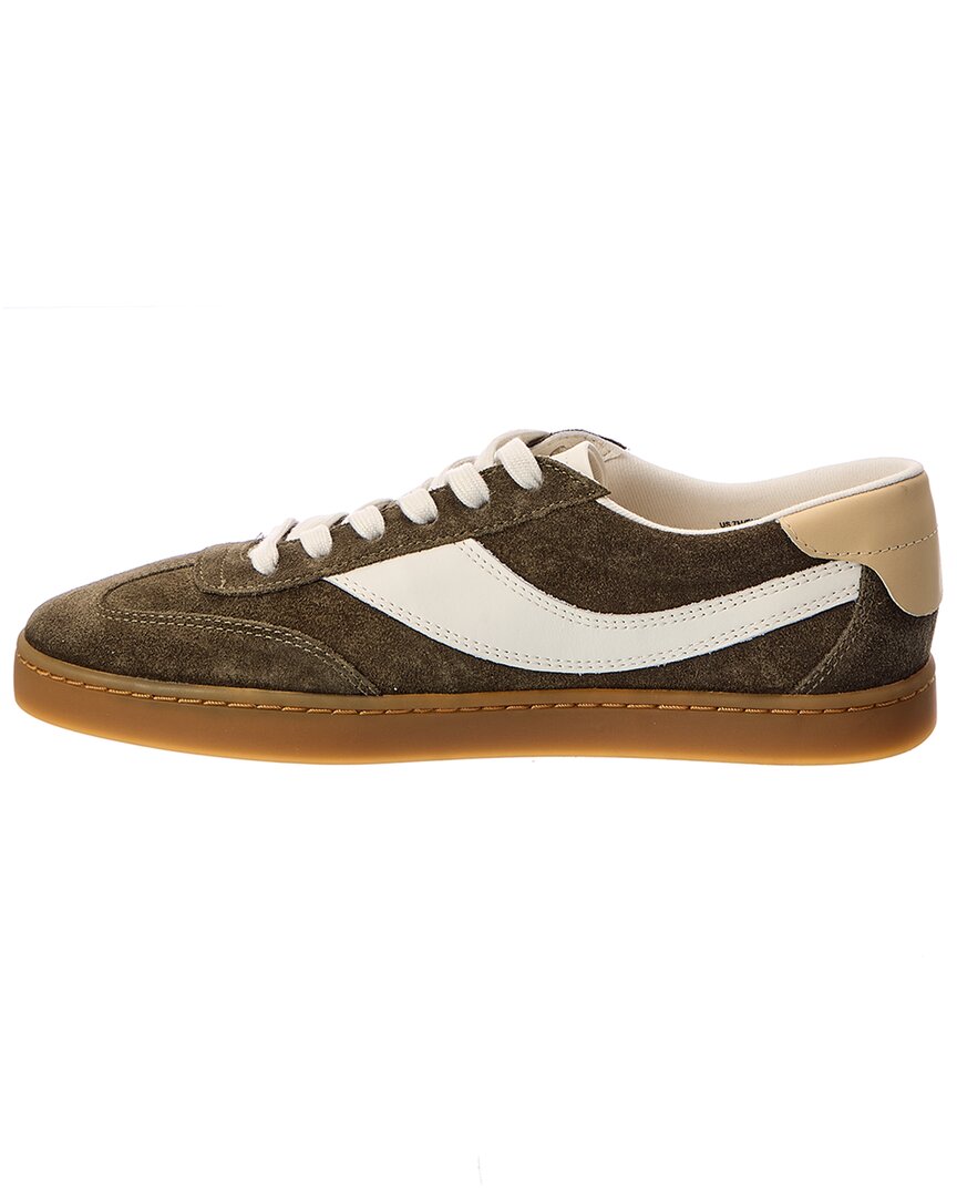 Vince | Womens | Korrin-B Suede Sneaker | Green