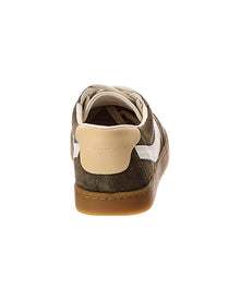 Vince | Womens | Korrin-B Suede Sneaker | Green