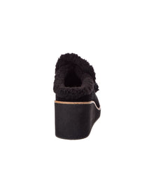 Donald Pliner | Womens | Jackpot Suede Wedge | Black