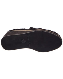 Donald Pliner | Womens | Jackpot Suede Wedge | Black