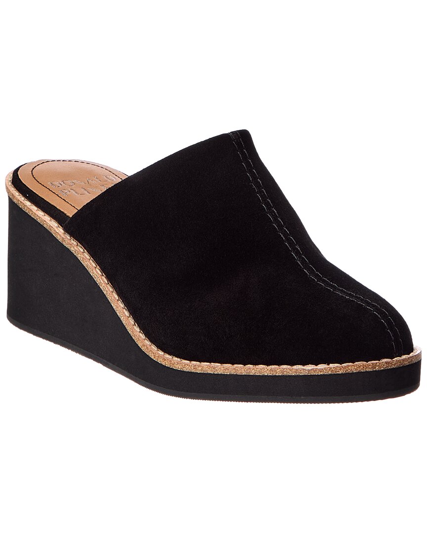 Donald Pliner | Womens | Janella Suede Wedge | Black