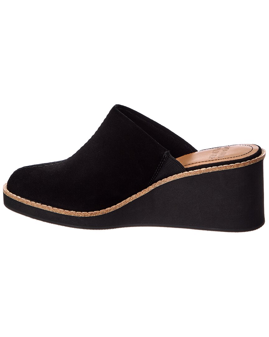 Donald Pliner | Womens | Janella Suede Wedge | Black