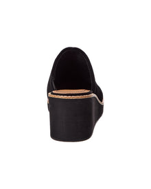 Donald Pliner | Womens | Janella Suede Wedge | Black