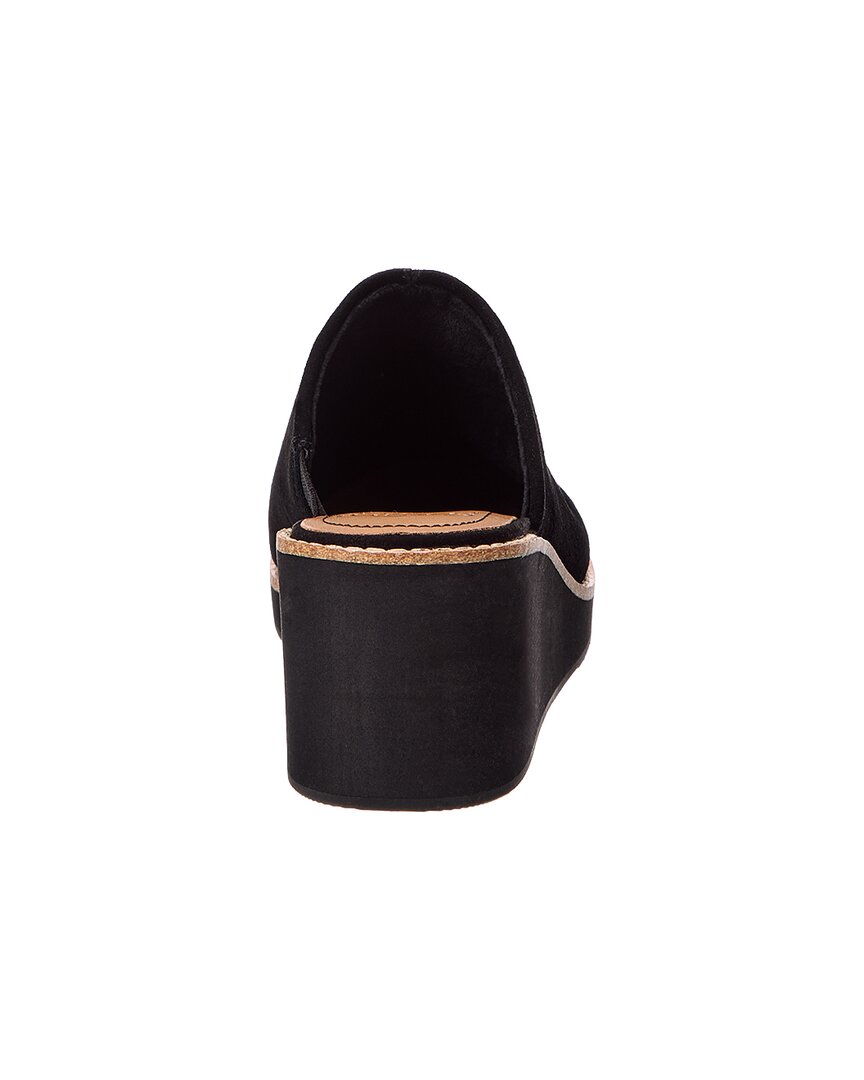 Donald Pliner | Womens | Janella Suede Wedge | Black