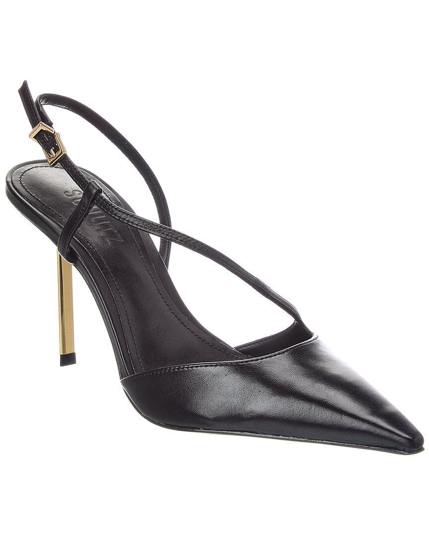SCHUTZ | Womens | Alira High Stiletto Pump | Black