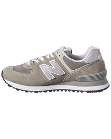New Balance | Womens | 574 Leather Sneaker | Grey