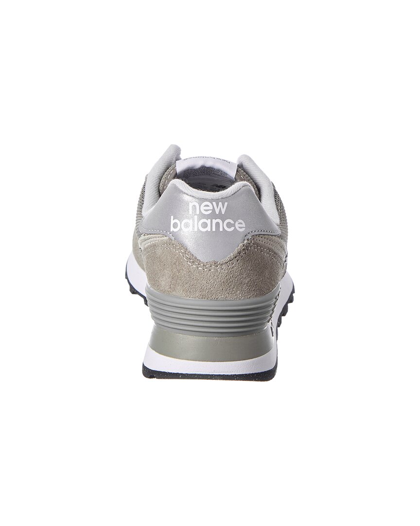 New Balance | Womens | 574 Leather Sneaker | Grey