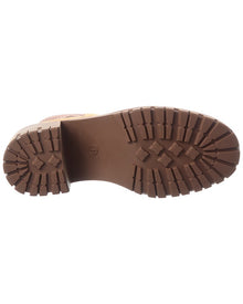 rag & bone | Womens | Corey Mid-Heel Suede Chelsea Boot | Brown