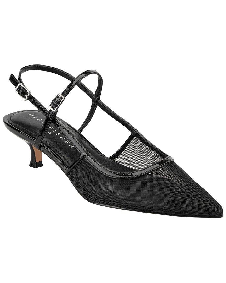 Marc Fisher LTD | Womens | Ceddy Patent Pump | Black