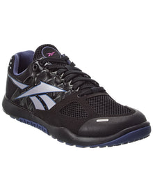 Reebok | Womens | Nano 2.0 Sneaker | Black/Blue