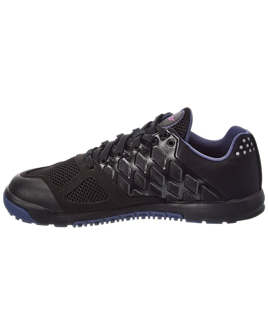 Reebok | Womens | Nano 2.0 Sneaker | Black/Blue