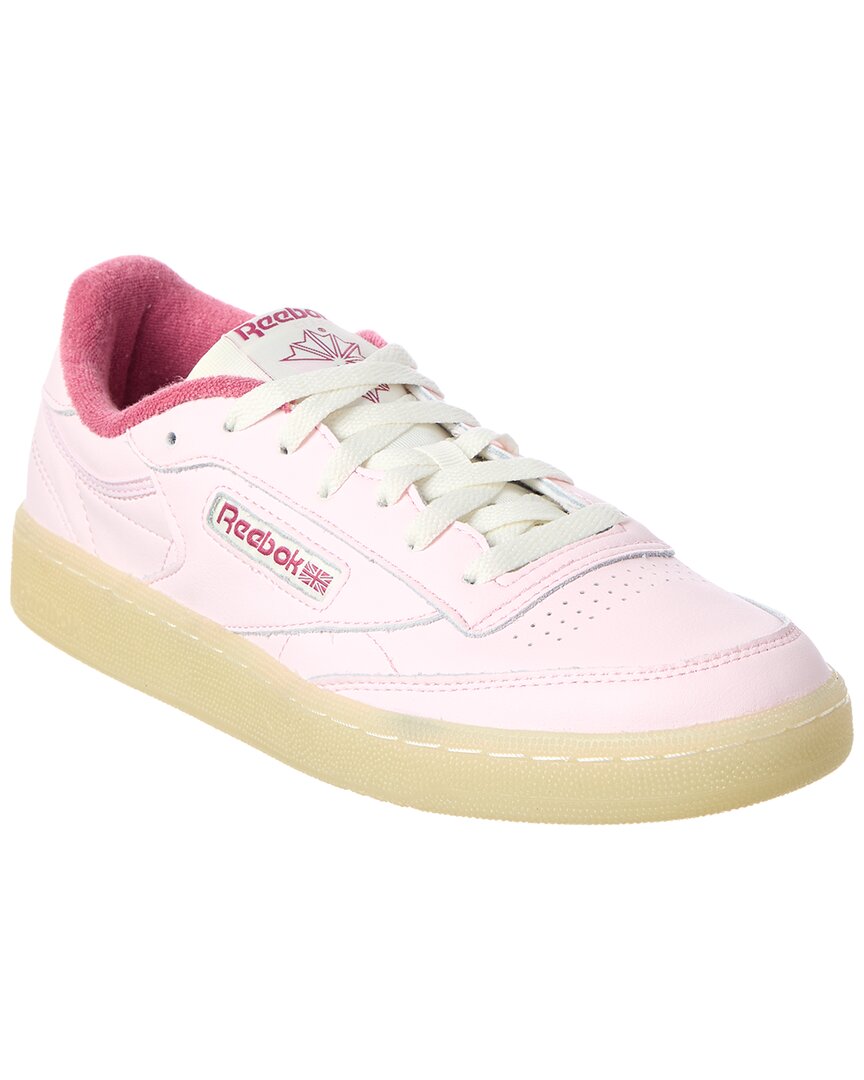 Reebok | Womens | Club C 85 Leather Sneaker | Pink
