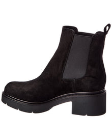 La Canadienne | Womens | Andres Suede Boot | Black