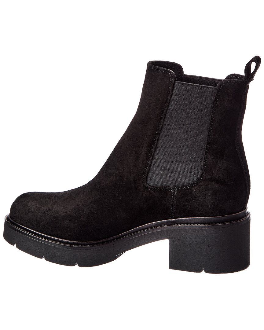 La Canadienne | Womens | Andres Suede Boot | Black
