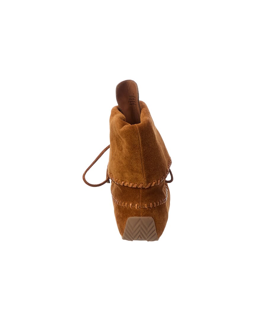 Free People | Womens | Misty Suede Moccasin Boot | Brown