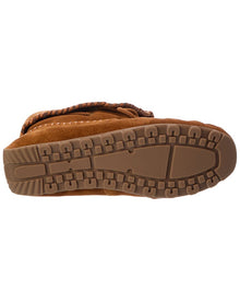 Free People | Womens | Misty Suede Moccasin Boot | Brown