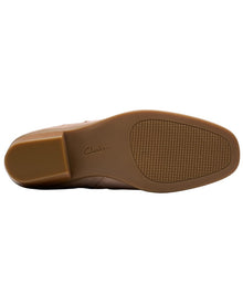 Clarks | Womens | Danyelle Wish Suede Boot | Taupe