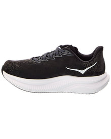 Hoka | Womens | Mach 6 Wide Sneaker | Black
