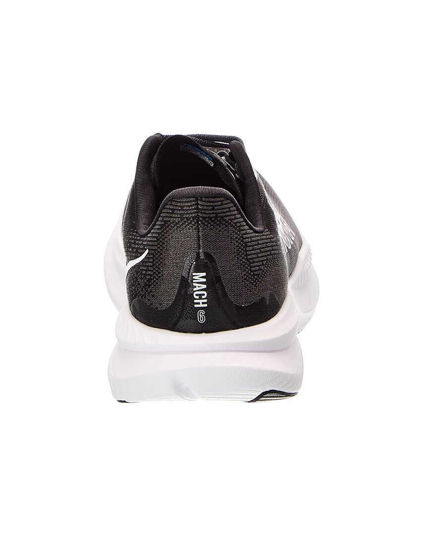 Hoka | Womens | Mach 6 Wide Sneaker | Black