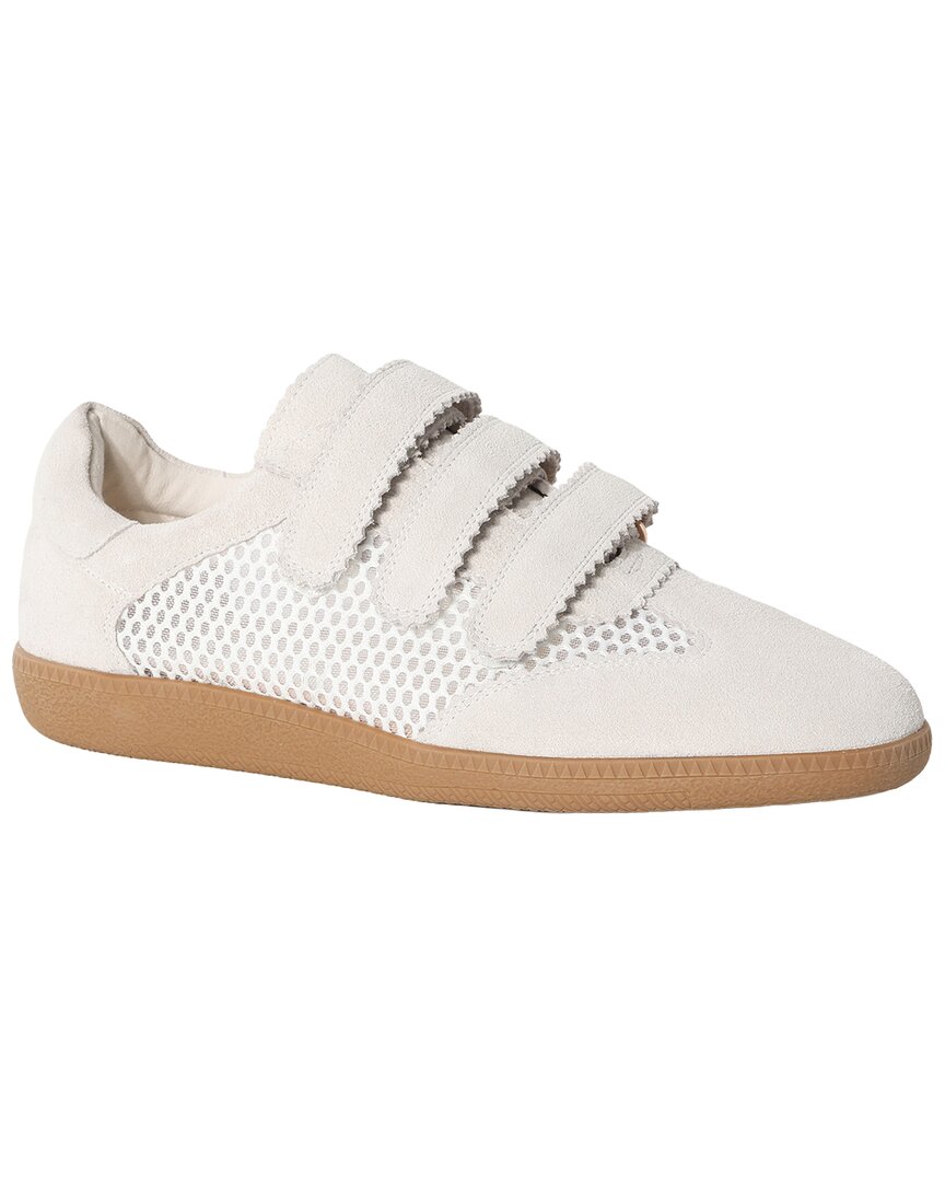 Tiffany & Fred Paris | Womens | Suede Sneaker | White