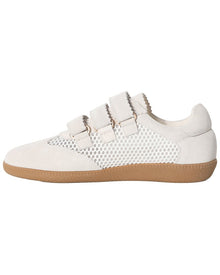 Tiffany & Fred Paris | Womens | Suede Sneaker | White