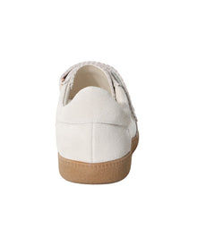 Tiffany & Fred Paris | Womens | Suede Sneaker | White