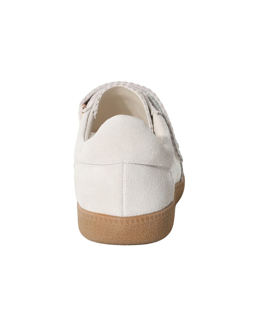 Tiffany & Fred Paris | Womens | Suede Sneaker | White