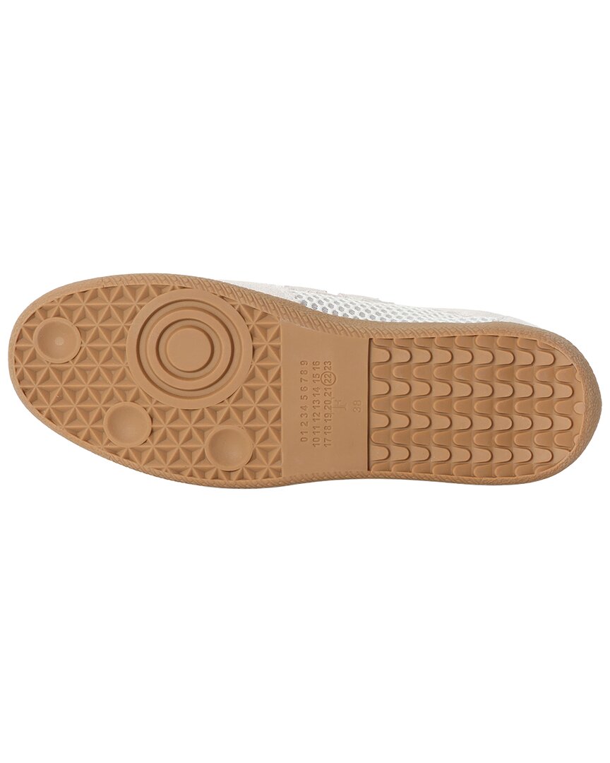 Tiffany & Fred Paris | Womens | Suede Sneaker | White