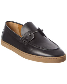 Christian Louboutin | Mens | Leather Loafer | Black