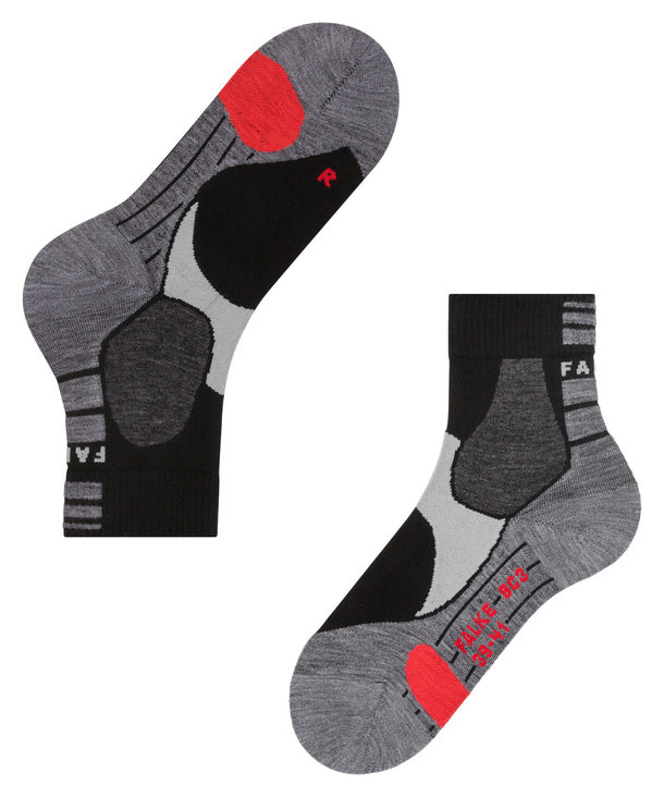 Unisex | BC3 Short Socks Unisex | Black-Mix