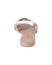 Saint Laurent | Womens | Tribute Patent Sandal | Rose